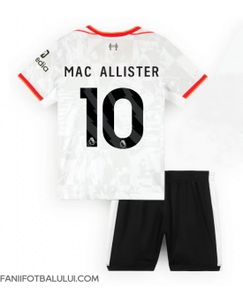 Liverpool Alexis Mac Allister #10 Echipament de Fotbal Replică 2024-25 Copii Treilea (+ Șorturi)